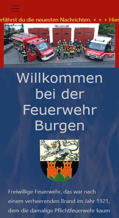 Freiwillige Feuerwehr Burgen